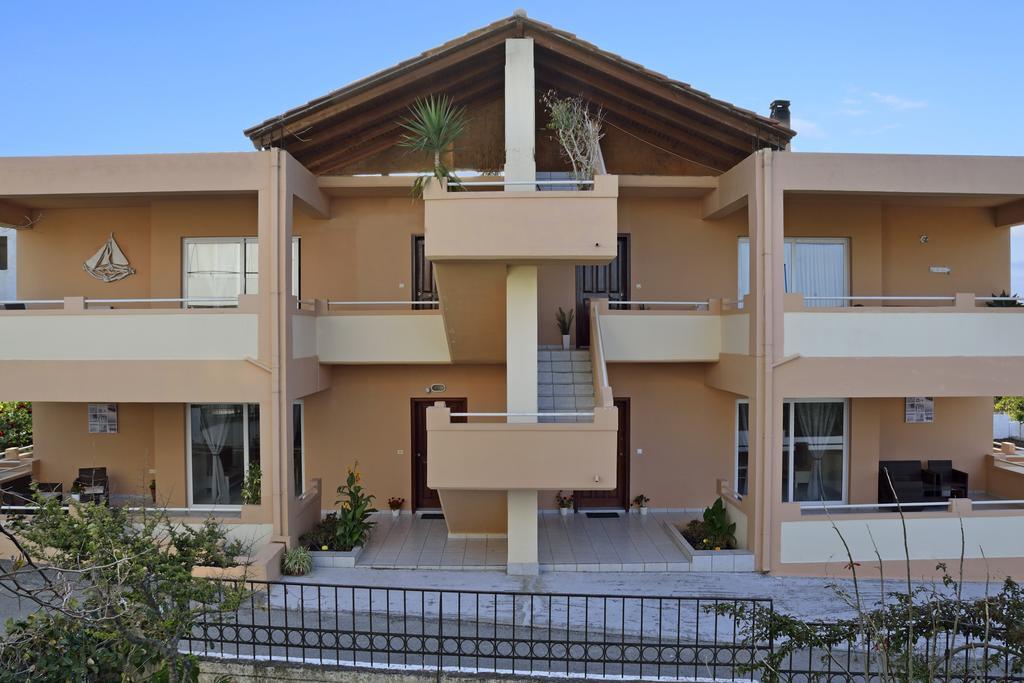 Sofoklis Apts Stalós Exteriér fotografie