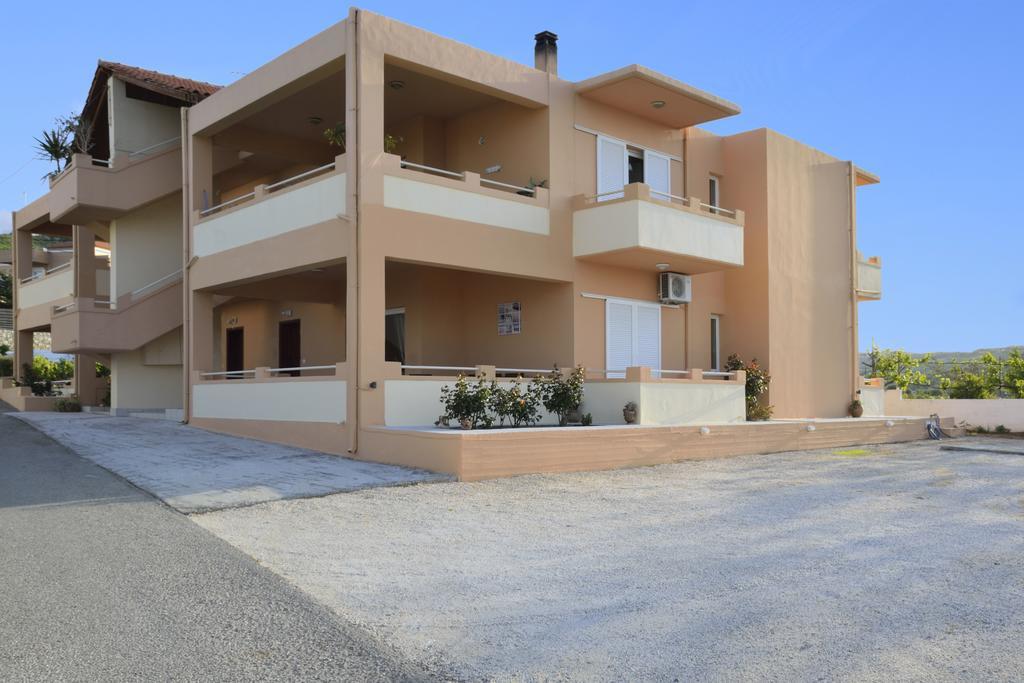 Sofoklis Apts Stalós Exteriér fotografie