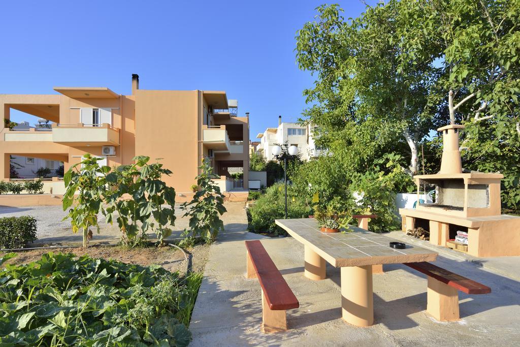 Sofoklis Apts Stalós Exteriér fotografie
